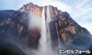 ギアナ高地 ロライマ山登頂とエンジェルフォール遊覧飛行 12日間 海外の登山ツアー 山歩きツアー 絶景の大自然トレッキング旅行 世界遺産のハイキング 専門 旅の本棚