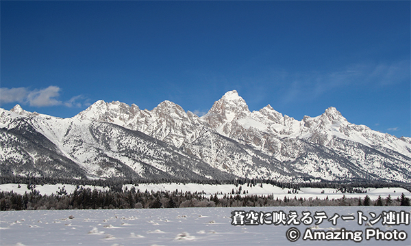 神秘的な白銀世界と音景を魅せるイエローストーン 8日間 海外の登山ツアー 山歩きツアー 絶景の大自然トレッキング旅行 世界遺産のハイキング 専門 旅の本棚