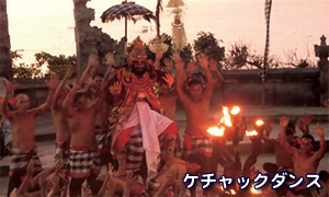 バリ島 バトゥール山登頂と世界遺産ライステラスハイキング ケチャックダンス