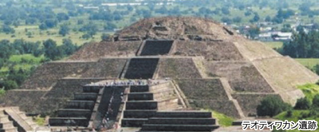 テオティワカン遺跡